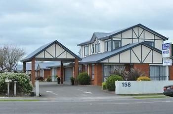 Tudor Lodge Motel Hawera Exteriér fotografie